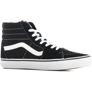 Vans Sk8-Hi Skate Shoes - black/black/white 13