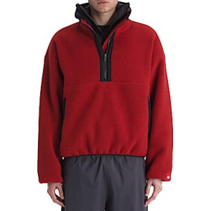 The North Face TNF Red Box 1/2 Zip - cardinal red XL