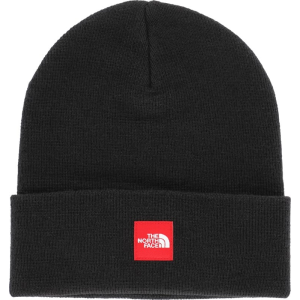 The North Face TNF Red Box Beanie - tnf black