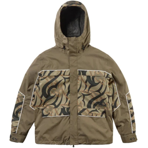 Thirtytwo Thirtytwo Corduroy Jacket - brown/camo XL - $219.95 at Tactics