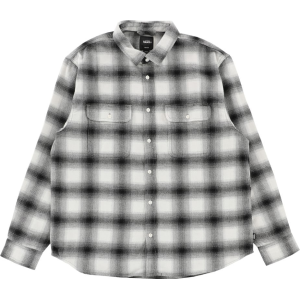 Vans Vans Lawson Plaid Flannel Shirt - marshmallow/black XXL - $55.95 at Tactics