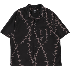 Vans Vans Van Doren Printed Camp S/S Shirt - black XL - $48.95 at Tactics