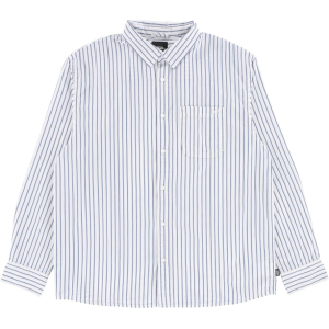 Vans Vans LX Dobby Stripe L/S Shirt - white XXL - $71.95 at Tactics