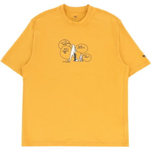 Adidas Gonz Crusty T-Shirt - preloved yellow/black XXL