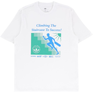Adidas Adidas Skate Staircase T-Shirt - white XXL - $23.95 at Tactics