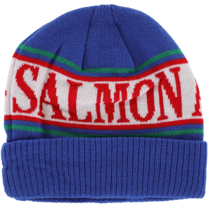 Salmon Arms Jacquard Toque Beanie - blue