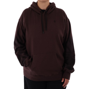 Volcom Women's Costus Pullover Fleece Hoodie - green ash XL