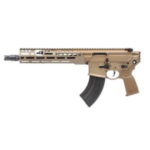 Sig Sauer PMCX-762R-11B-LT MCX Spear LT 7.62x39 11.5 Barrel, Coyote, (1) 28 Round Magazine