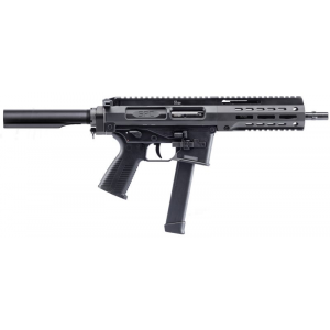 B&T BT-500003-AB-G-US SPC9-G 9mm Black Pistol w/Arm Brace Adapter & Glock Lower