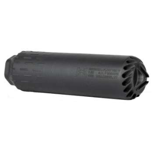 Huxwrx Safety Co. 2748 Flow 762 Ti Suppressor Black w/ 5/8x24 Muzzle Brake