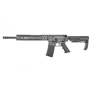 Black Rain Ordnance Semi-Automatic AR-15 Billet Rifle Gray .223 Rem/ 5.56 NATO 16 Barrel 30 Rd