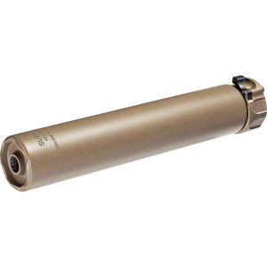 Surefire SOCOM762-RC2-DE SOCOM 2 Fast-Attach Sound Suppressor, 7.62mm/.30 Caliber, Dark Earth