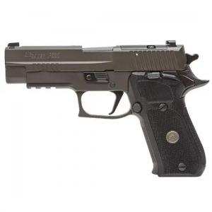 Sig Sauer 220R-45-LEGION-SAO-R2 P220 Full Size Legion 45 ACP SAO 8+1 Legion Gray Black G10 Grip Optic Ready