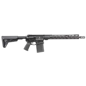 Ruger 05610 SFAR 308 Win 16.1 Bbl 15 MLOK Handguard Magpul Stk Blk (1) 20Rd Mag