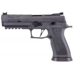Sig Sauer 320X59LEGIONR2 P320 X-Five Legion, 9mm Luger, 5 Barrel, Gray Polymer Grip, (3) 17+1