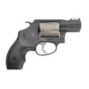 SMITH & Wesson 163064 360 Personal Defense 357 Mag 5 Round 1.88 Black Stainless Steel Black Scandium Alloy Black Polymer