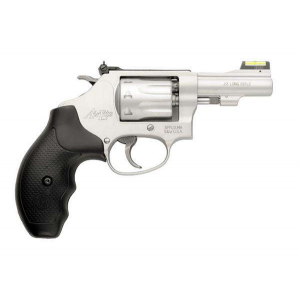 SMITH & Wesson 160221 317 Kit Gun With Hiviz Sight 22 Lr 8 Round 3 Stainless Steel Black Polymer