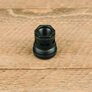 SilencerCo AC2448 3-Lug Mount 45ACP Black Steel