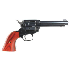 Heritage Mfg RR22B4 Rough Rider Small Bore 22 LR 4.75 6 Round Cocobolo Grip Blued