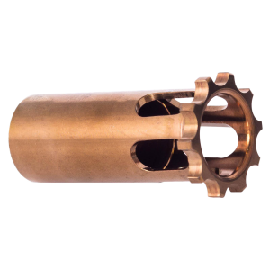 Rugged Suppressor OP004 Piston M13.5x1 LH Copper 17-4 Stainless Steel