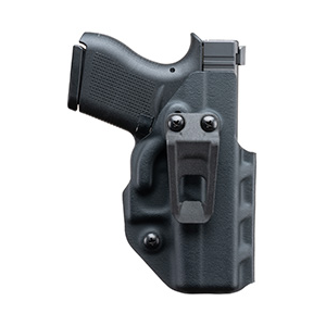 Crucial Concealment 1112 Covert IWB Compatible with Springfield Hellcat Ambi Kydex Holster, Black