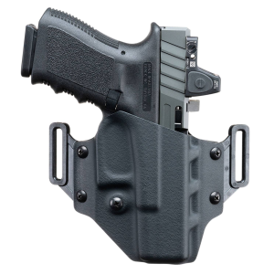 Crucial Concealment 1152 Covert OWB Compatible with Sig Sauer P220/226/229 Right Handed Kydex Holster, Black