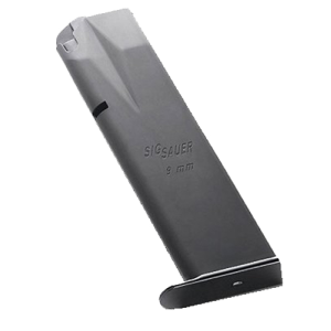 Sig Sauer MAG226915 P226  9mm Luger 15rd Black Detachable