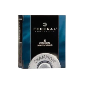 Federal C45LCA Champion Training 45 Colt (LC) 225 gr Semi-Wadcutter Hollow Point (SWCHP) 20 Rd