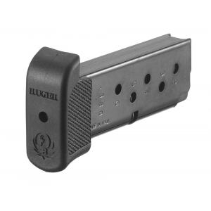 Ruger 90405 LCP 380 Automatic Colt Pistol (ACP) 7 Round Steel Blued Finish Extended