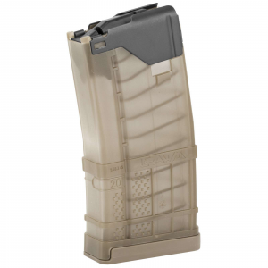 Lancer 999-000-2320-14 L5AWM 223REM 20RD Translucent FDE