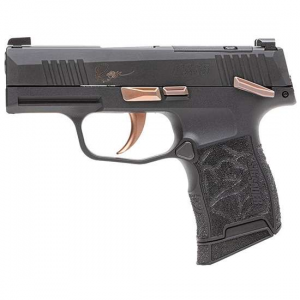 Sig Sauer 365-380-ROSE-MS P365, 3.1 Barrel, Rose, Manual Safety, (2) 10+1