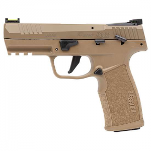 Sig Sauer 322C-COY-TACPAC P322 Coyote .22 LR 4 Fiber Optic Adjustable. Sights (3) 20 Round Mags