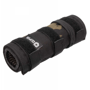 GPS GPS-T800-75MC Tactical Suppressor Cover 7.5 Black-Multicam