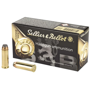 Sellier & Bellot SB44C Handgun 44 Rem Mag 240 gr Semi-Jacketed Hollow Point (SJHP) 50 Rd