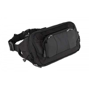 Vertx VTX5228-IBK SOCP Tactical Fanny Pack, 5000 Cordura Nylon Construction, Black