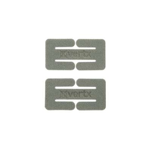 Vertx VTX5254 BAP Belt Adapter Panel, Small, Velcro Fastener, Black, Includes 2