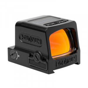 Holosun HE509T-GR X2 509T, 1x Reflex Sight, Green Multi-Reticle System, Black Titanium
