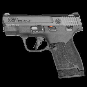 Smith & Wesson 13246 M&P Shield Plus 9mm White Dot, Thumb Safety, 10+1, 13+1