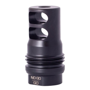 Rugged Suppressors MB010 2 Port Brake  1/2-28 tpi 2.16 Black