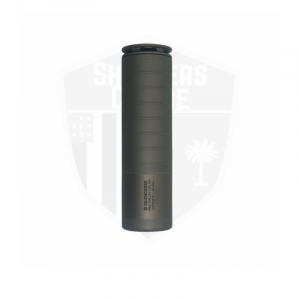 SilencerCo SU5328 Scythe-Ti .30 Cal Titanium Rifle Suppressor, Direct Thread 5/8x24, Anchor Brake End Cap