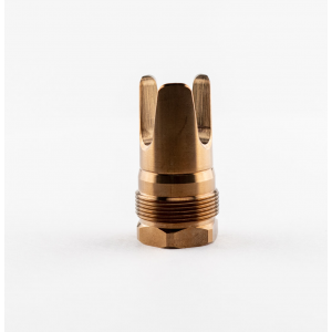 Rearden MFG 10021 FHD, 1/2x28 Threads, .375 Bore, Heat Treat Finish, Square Shoulder