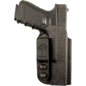 DeSantis Gunhide Slim-Tuk IWB Holster GLOCK 42 Ambi Kydex Black 137KJY8Z0