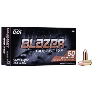 Blazer Brass 5201 9mm 124gr FMJ