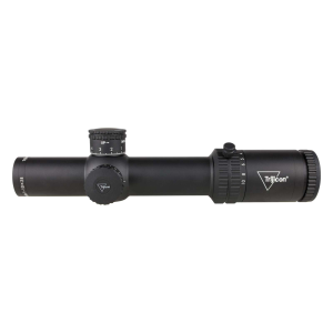 Trijicon 2900050 Credo 1-10x28 First Focal Plane Riflescope, Red/Green MRAD Segmented Circle, 34mm Tube, Exposed Elevation Turret w/ Return to Zero