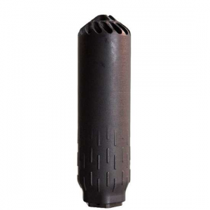 Huxwrx Safety Co. Flow 2449 556K Black Suppressor w/ 1/2x28 Muzzle Device