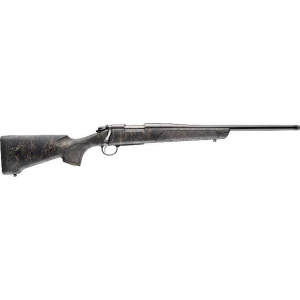 Bergara Rifles B14S9511 B-14 Stoke 300 Blackout 16.5  Black /Tan Web w/SoftTouch Synthetic Stock 4+1