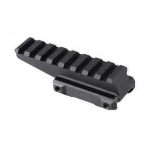 Unity Tactical FSTORAB Picatinny FAST Optic Riser Black