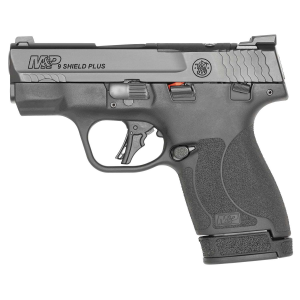 Smith & Wesson 13536 M&P Shield Plus Optic Ready 9mm 3.10 Barrel, 10+1 or 13+1 Optic Cut & Night Sights TS