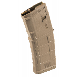 Magpul MAG557-MCT PMAG GEN M3 223 Rem,5.56 NATO AR-15, M4 30rd Medium Coyote Tan Detachable