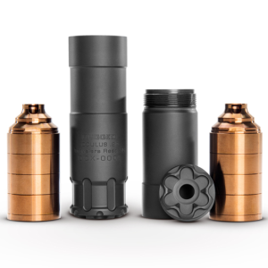 Rugged OCU22 Oculus 22 Suppressor Black
